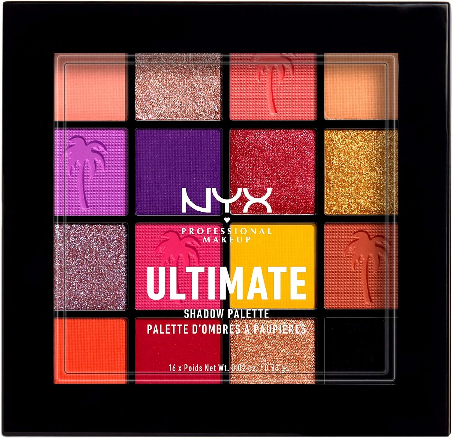 NYX Ultimate Shadow Palette - Unlimited Creativity with Stunning Shades