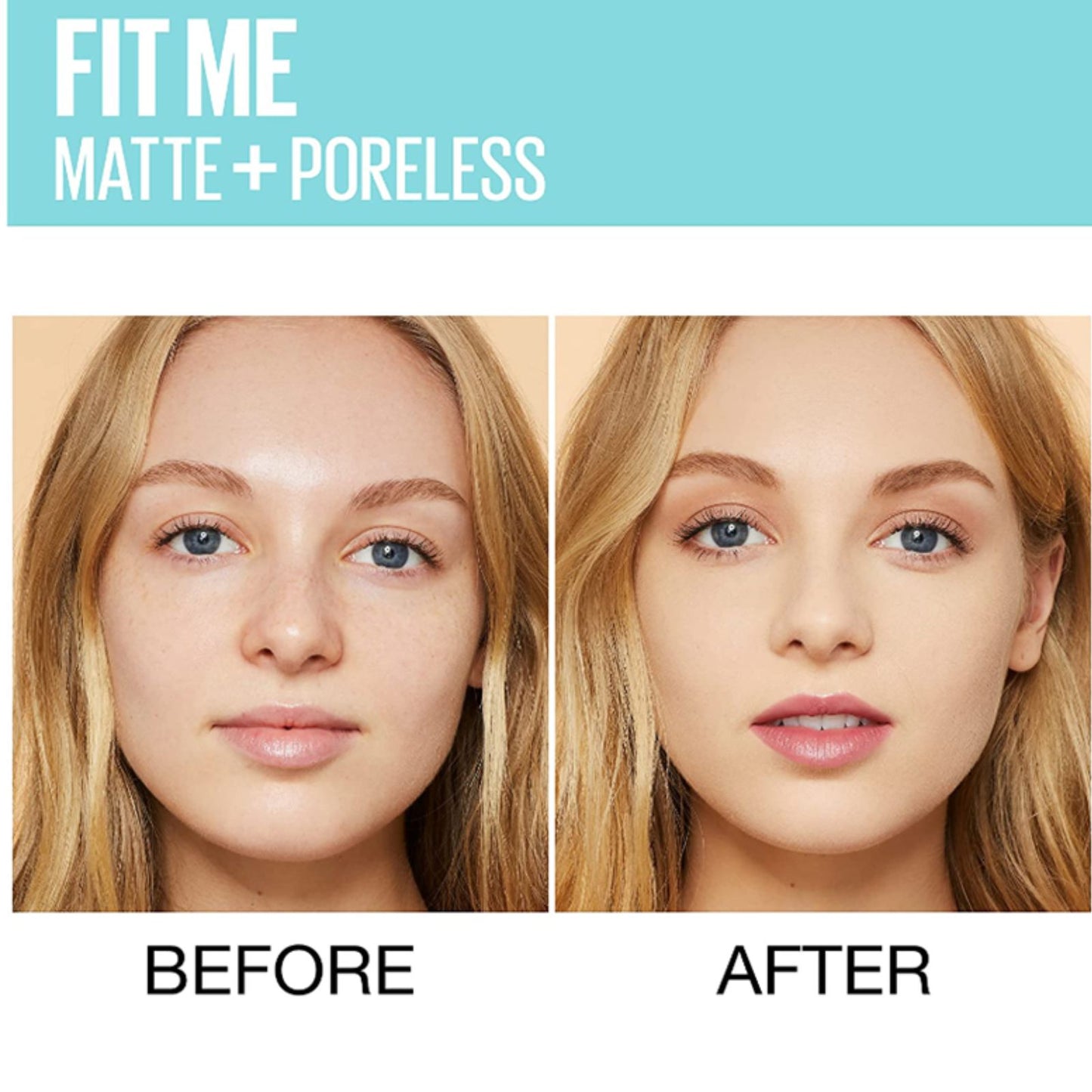 Maybelline Fit Me Matte & Poreless Liquid Foundation 242 Light Honey