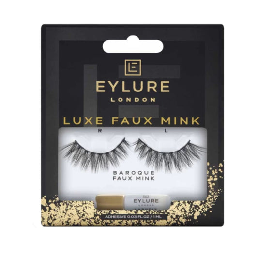 Eylure Faux Mink Eye Lashes - Luxurious Softness & Stunning Volume