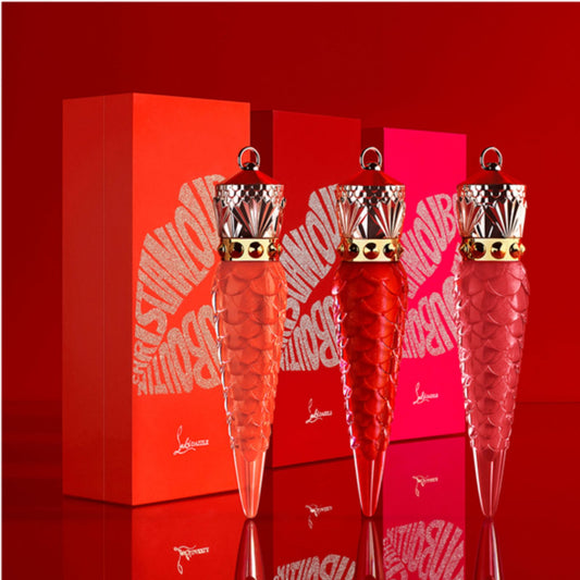 Christian Louboutin Glitter Metal Fluid Lip Colour: A Touch of Louboutin Red