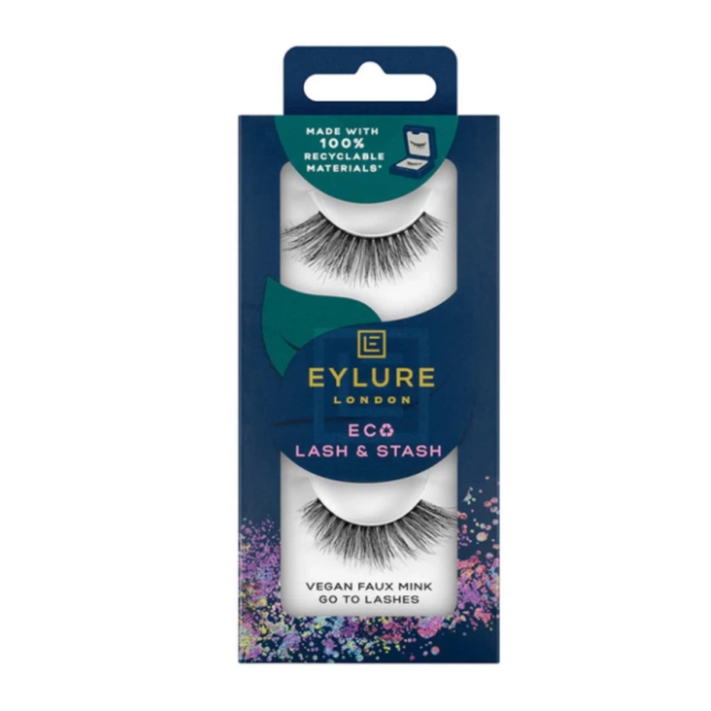 Eylure Eco Lash & Stash False Eyelashes - Sustainable Beauty Redefined