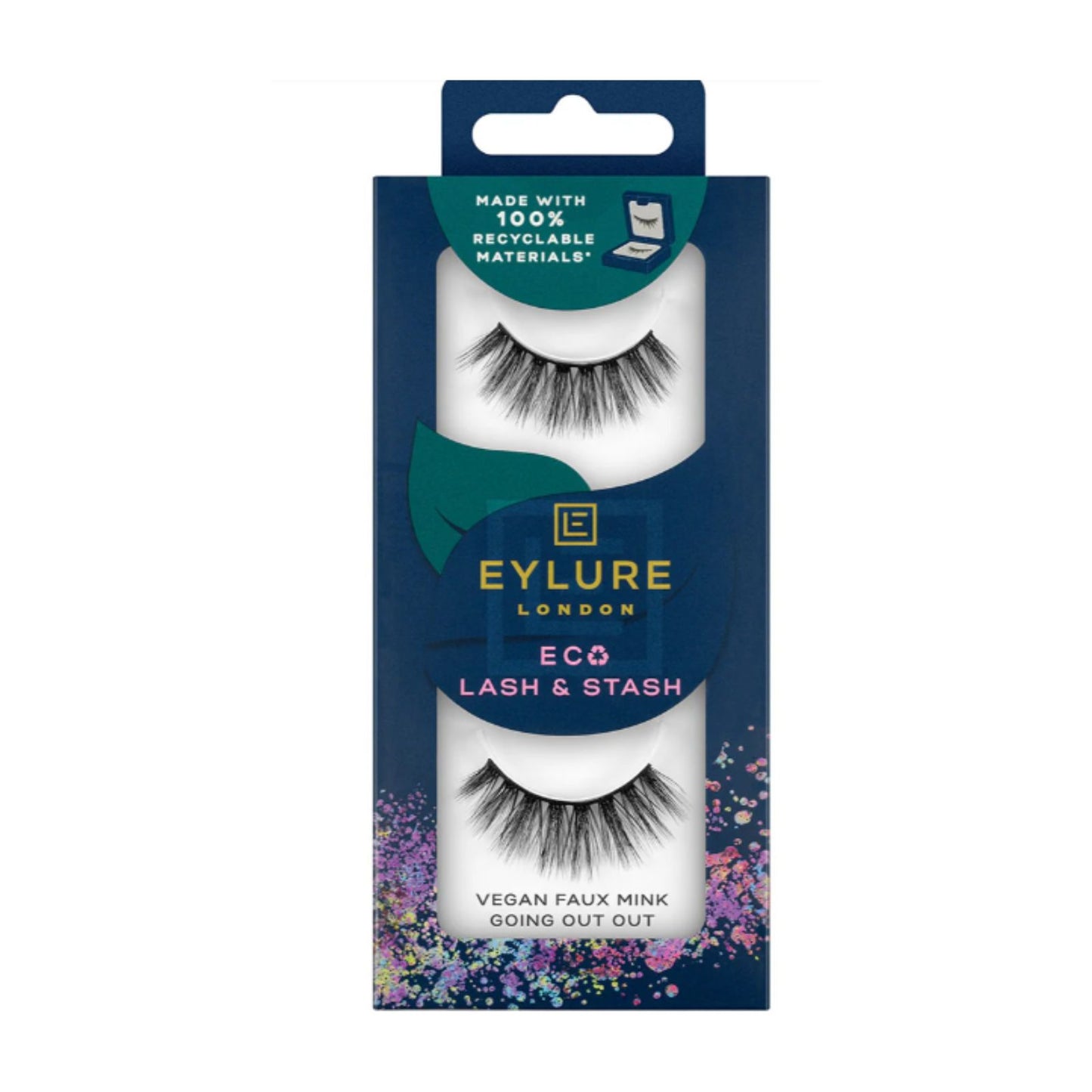 Eylure Eco Lash & Stash False Eyelashes - Sustainable Beauty Redefined