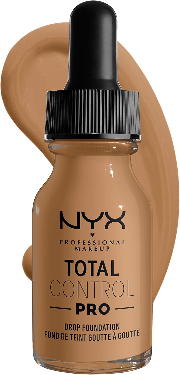 NYX Total Control Pro Drop Foundation Range - Customizable Coverage