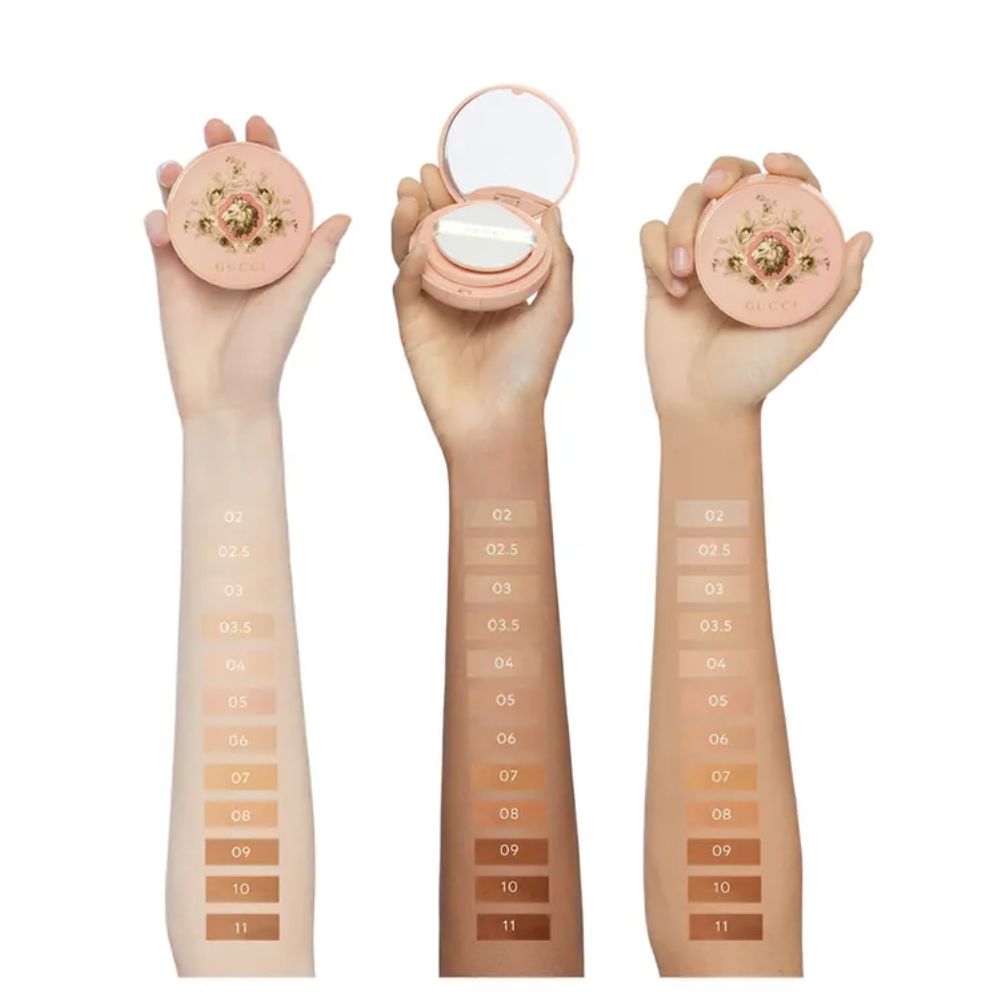 Gucci Cushion de Beaute Foundation Limited Edition  02.5 Shade