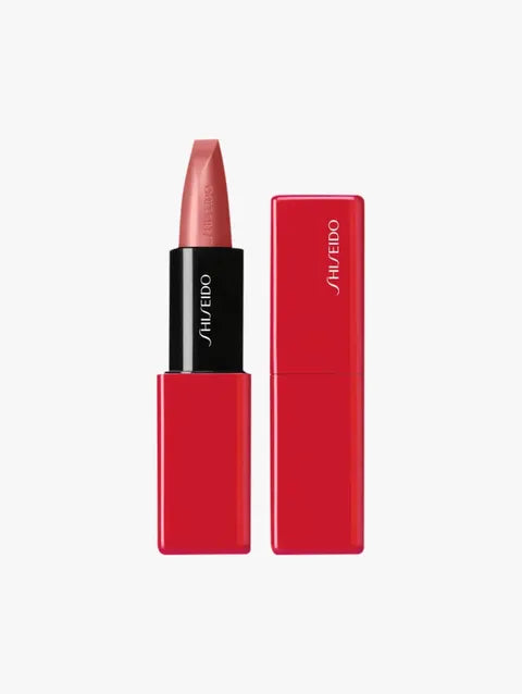Shiseido Technosatin Gel Lipstick 404 Data Stream