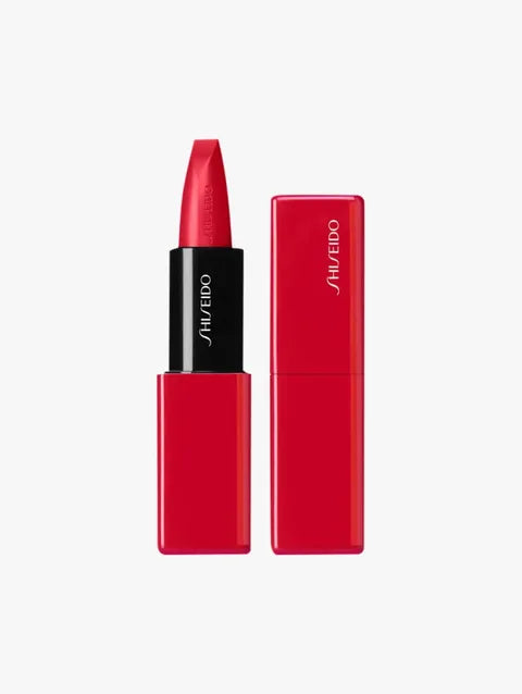 Shiseido Technosatin Gel Lipstick 416 Red Shift