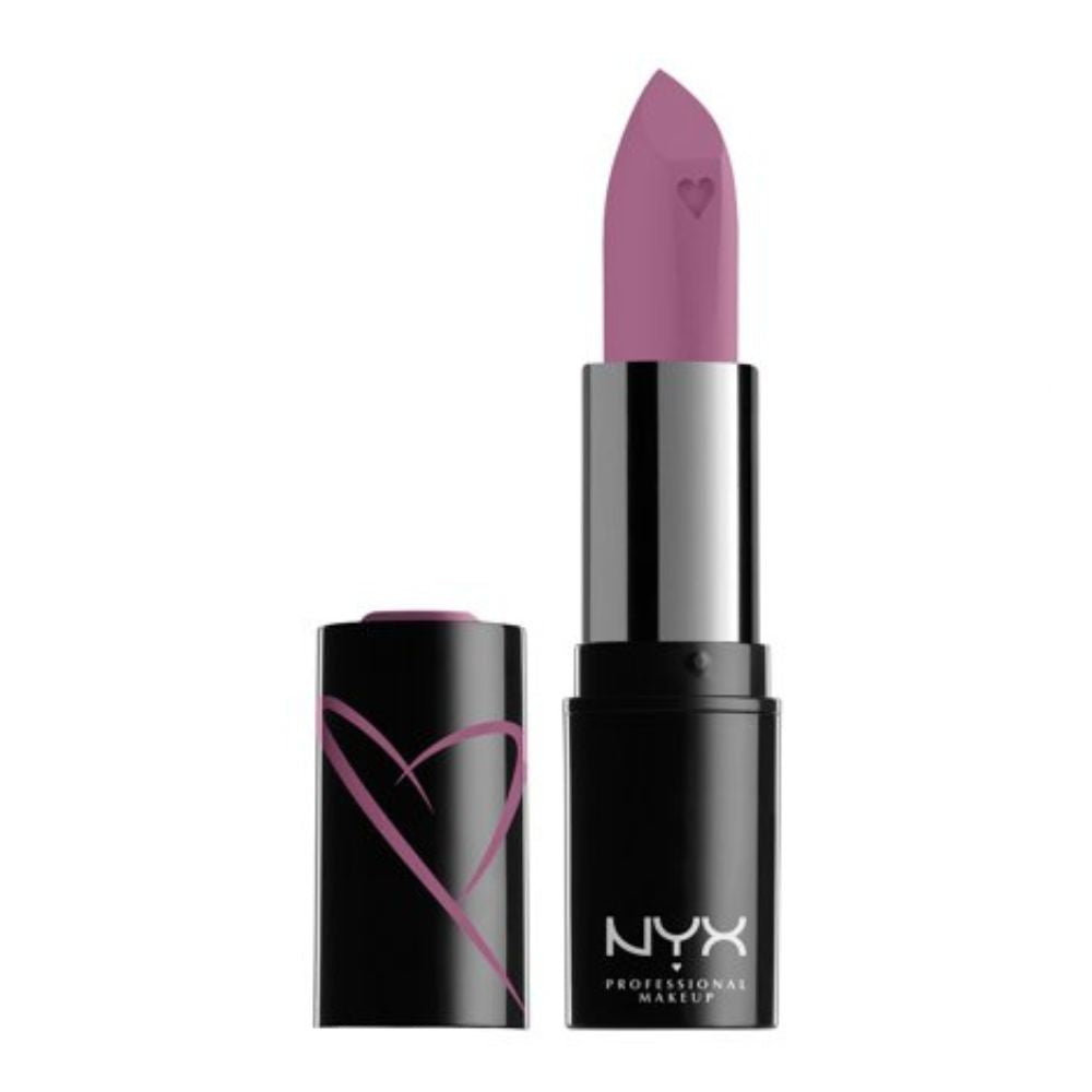 NYX Shout Loud Satin Lipstick – Bold Colour, Moisturising Comfort