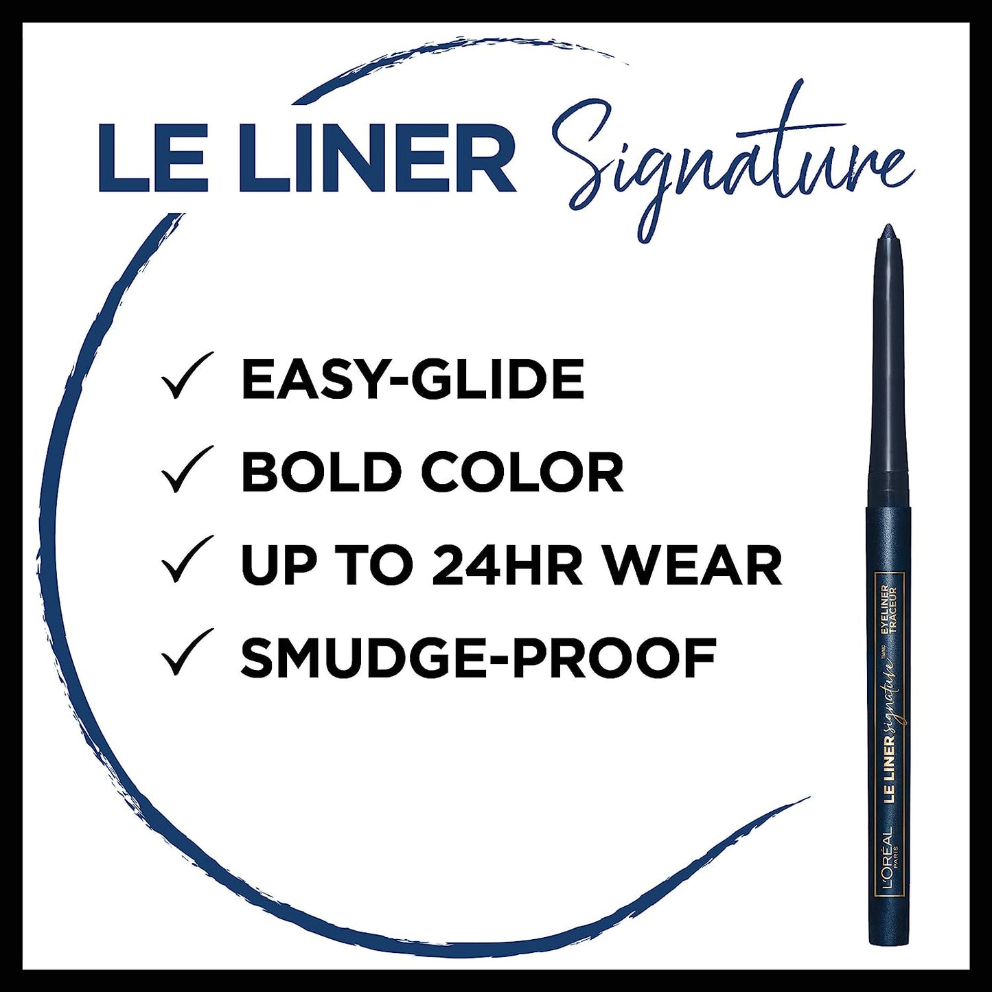 L'Oreal LE Liner Signature Eyeliner: The Best Eyeliner for a Stunning Color Impact