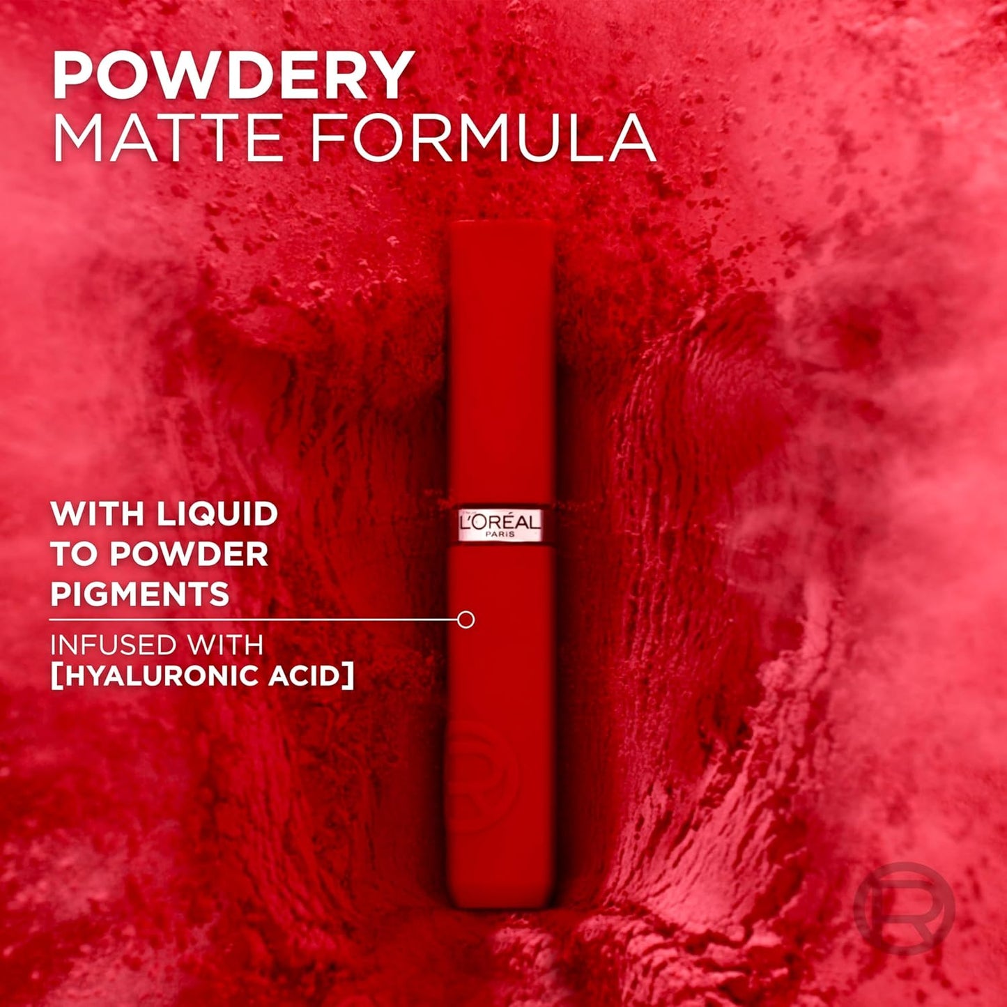 L’Oréal Infallible Le Matte Resistance Liquid Lipstick – 16H Ultra-Matte