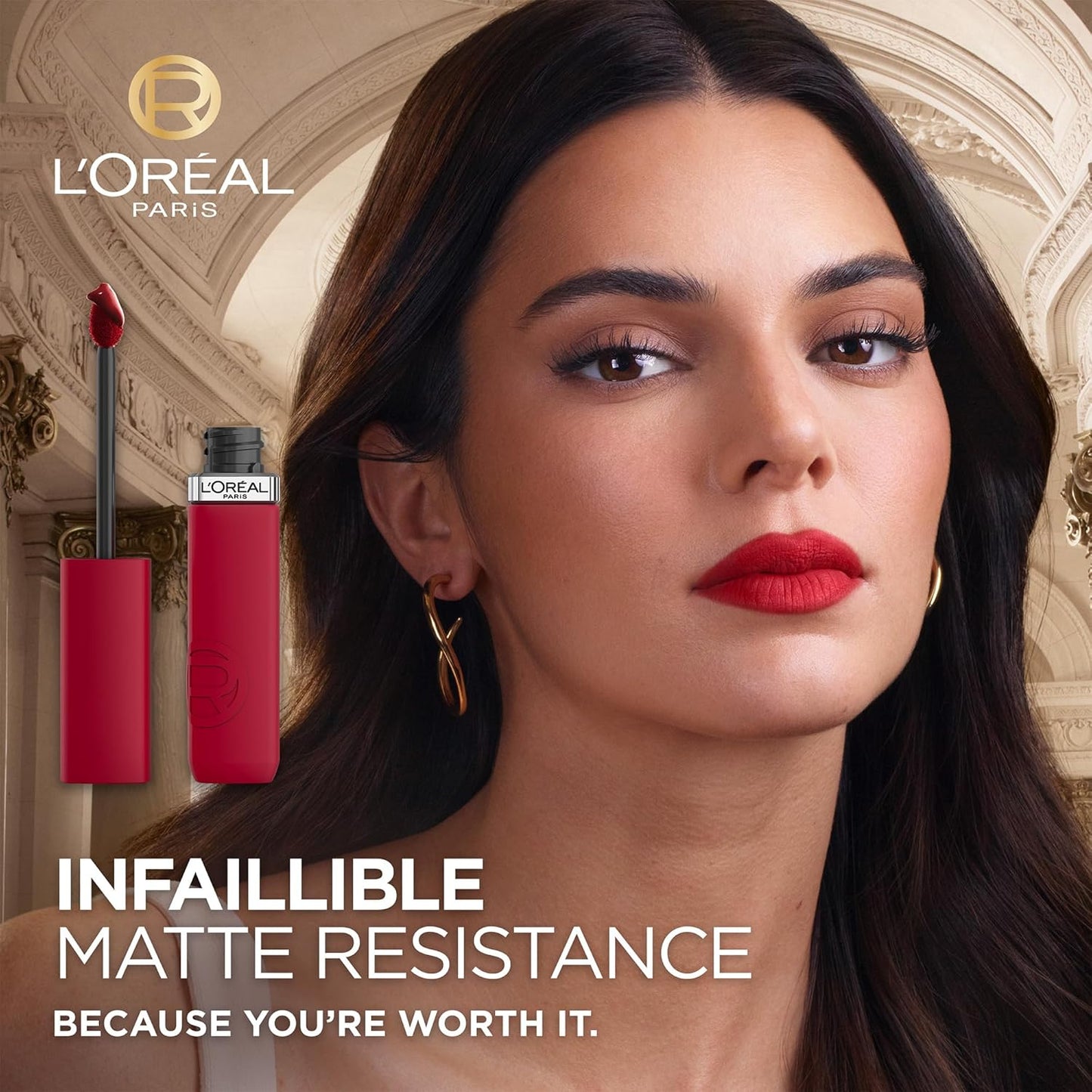 L’Oréal Infallible Le Matte Resistance Liquid Lipstick – 16H Ultra-Matte