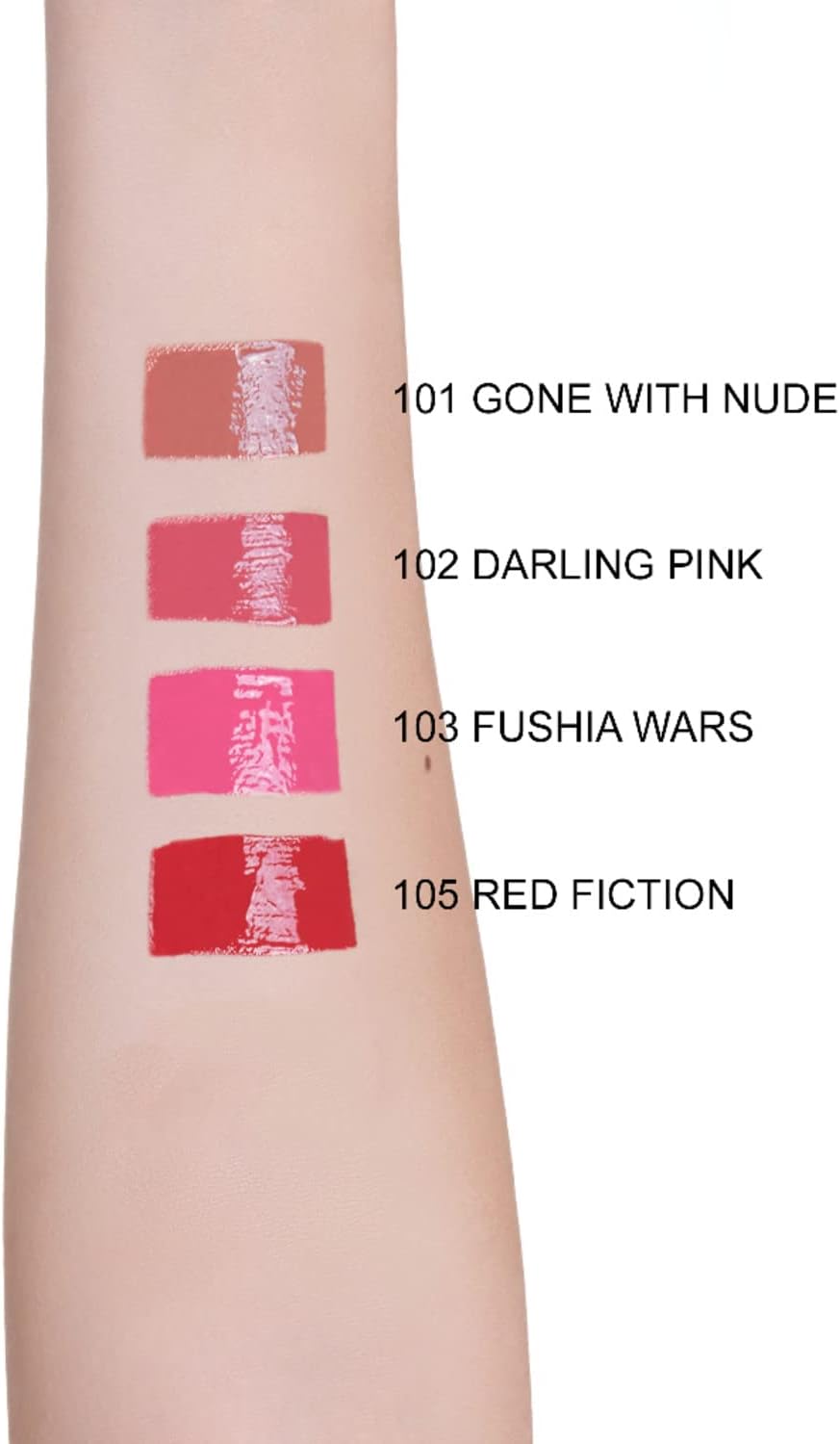 L'Oreal Infallible Lip Paint Lacquer - High Shine & Lasting Color