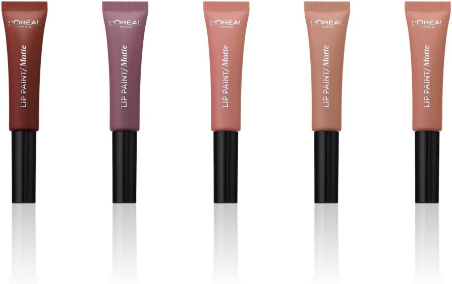 L'Oreal Infallible Lip Paint Neutrals - Timeless Elegance & Comfort