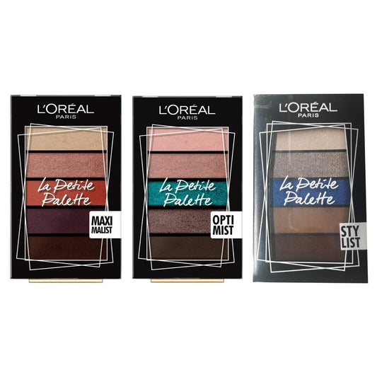 L'Oreal La Petite Palette: Tailored Tints for Every Mood and Muse