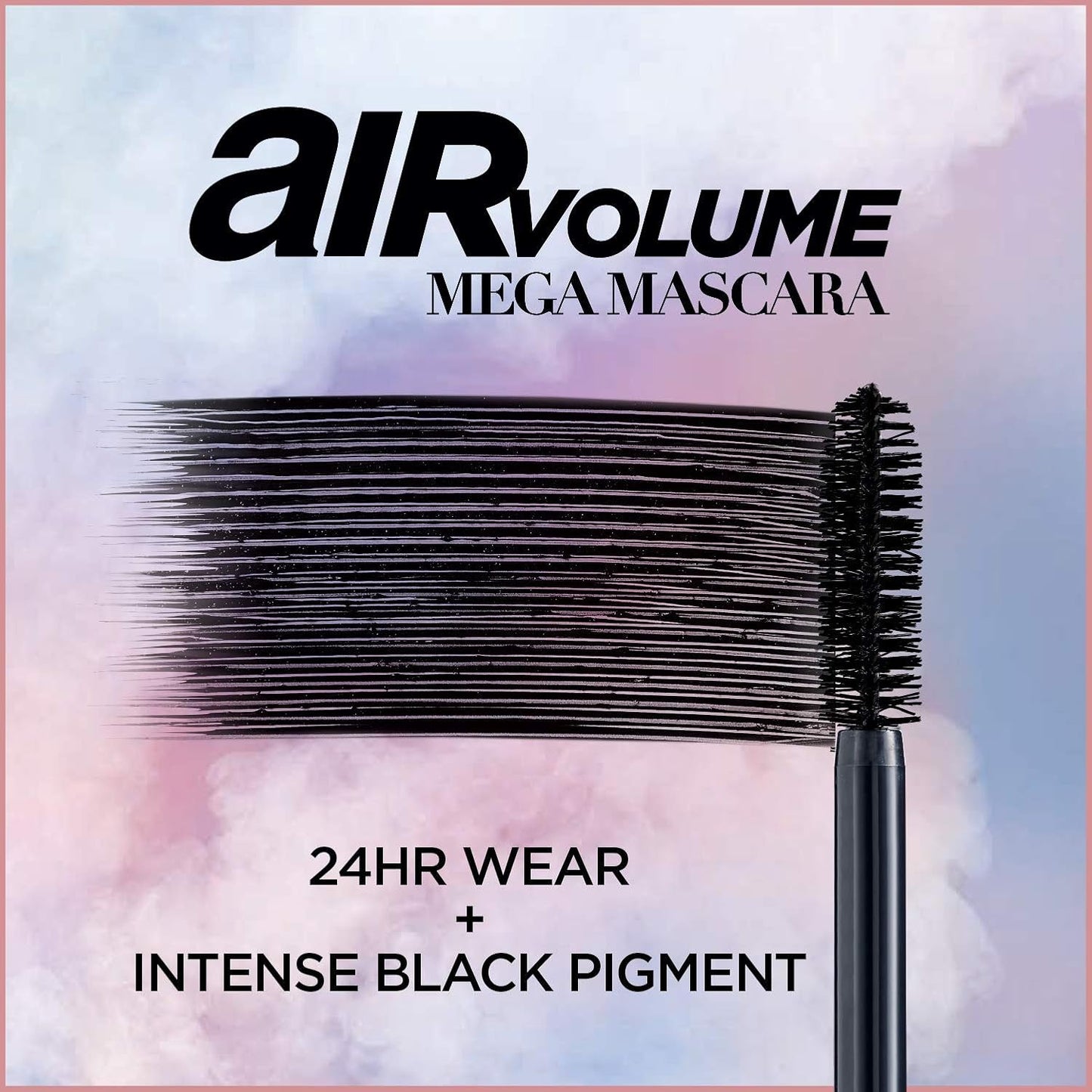 L’Oréal Paris Air Volume Mega Mascara – Lightweight, Mega Volume Lift