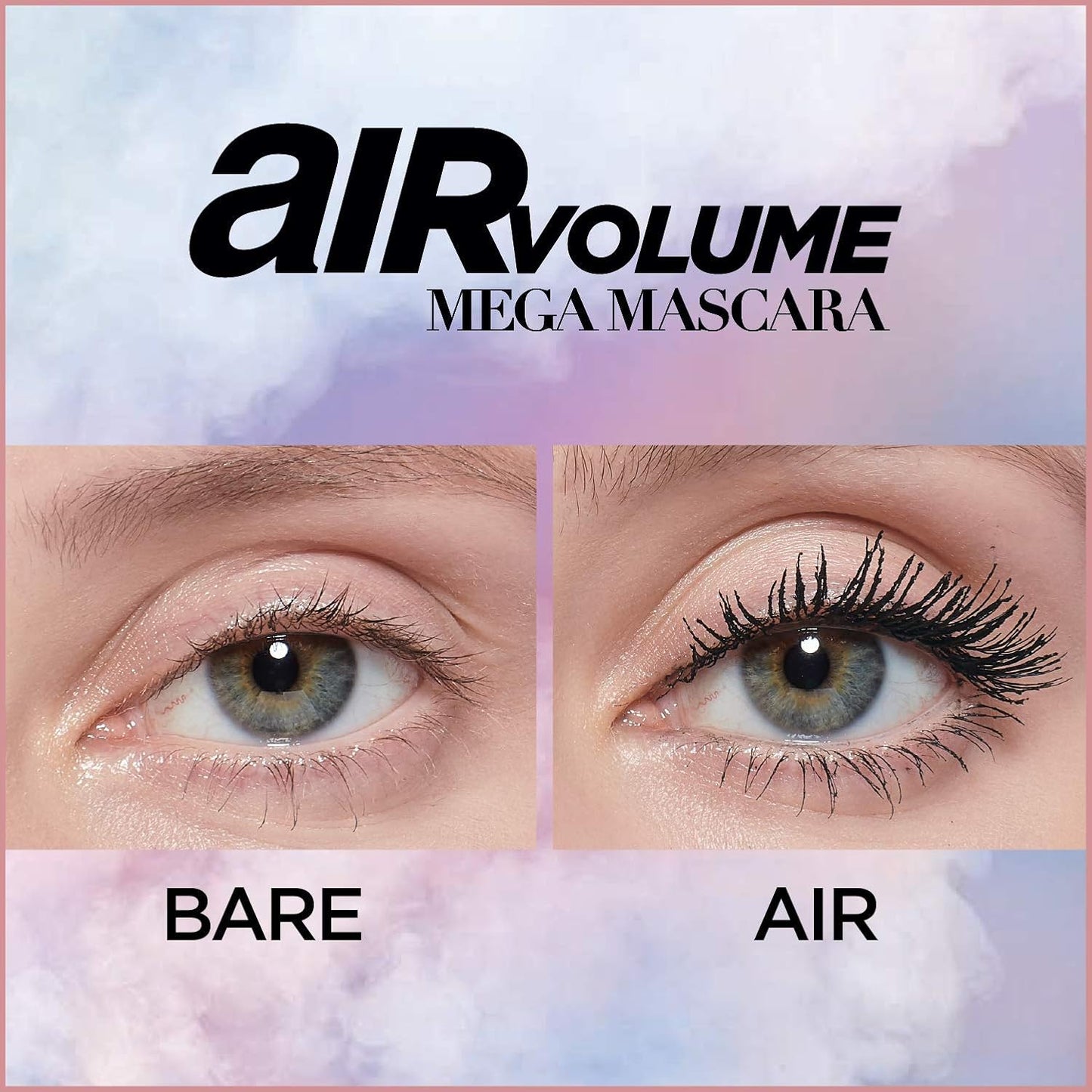 L’Oréal Paris Air Volume Mega Mascara – Lightweight, Mega Volume Lift