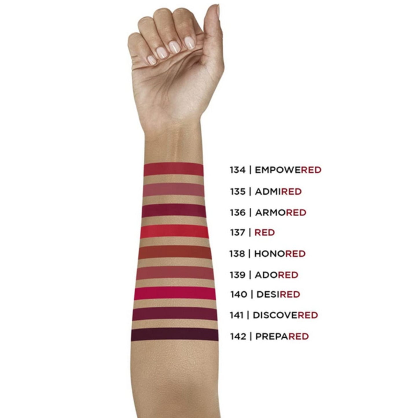 L'Oreal Rouge Signature Matte Liquid Lipstick 140 Desired – Bold, Weightless Matte