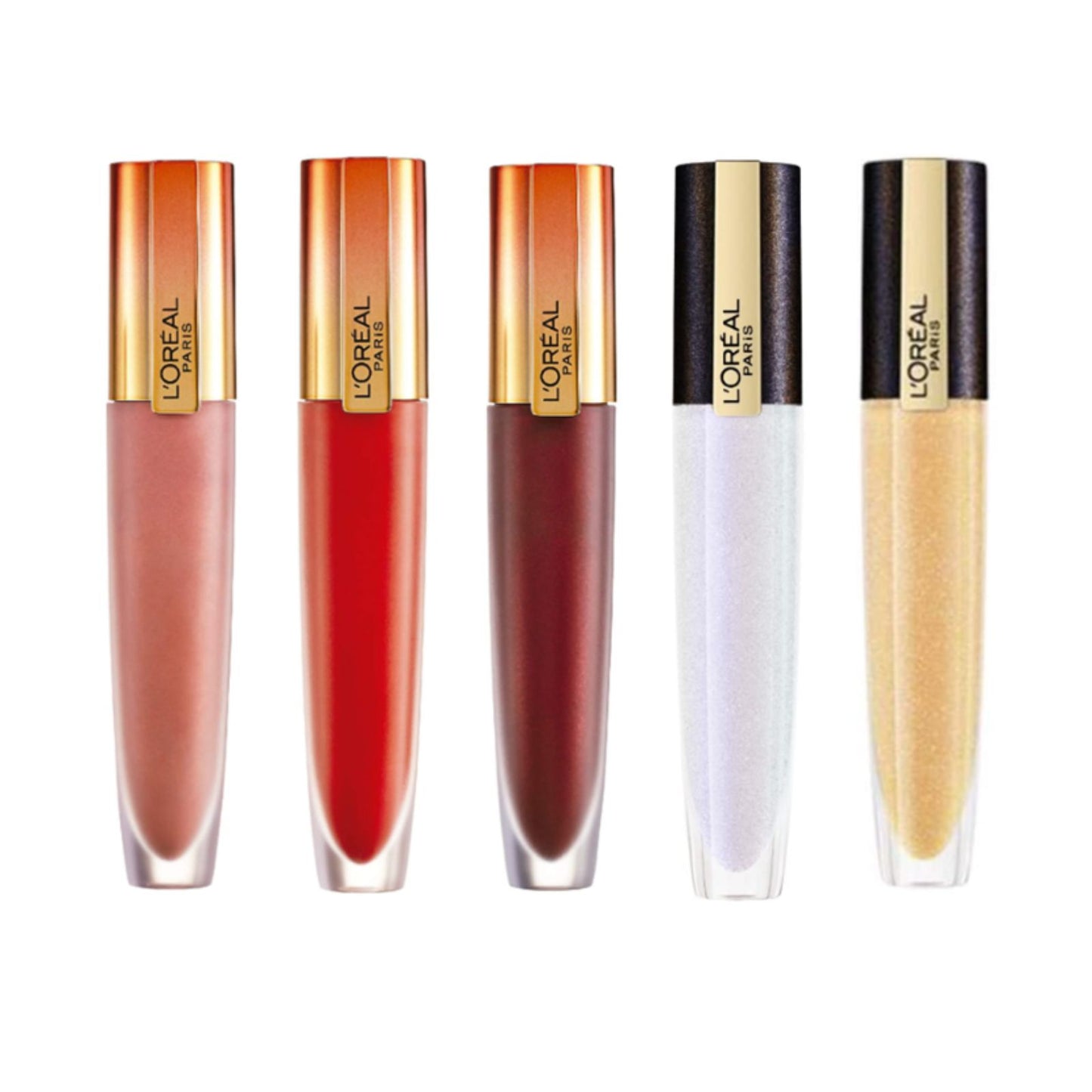 L'Oreal Rouge Signature Metallic Liquid Lipstick