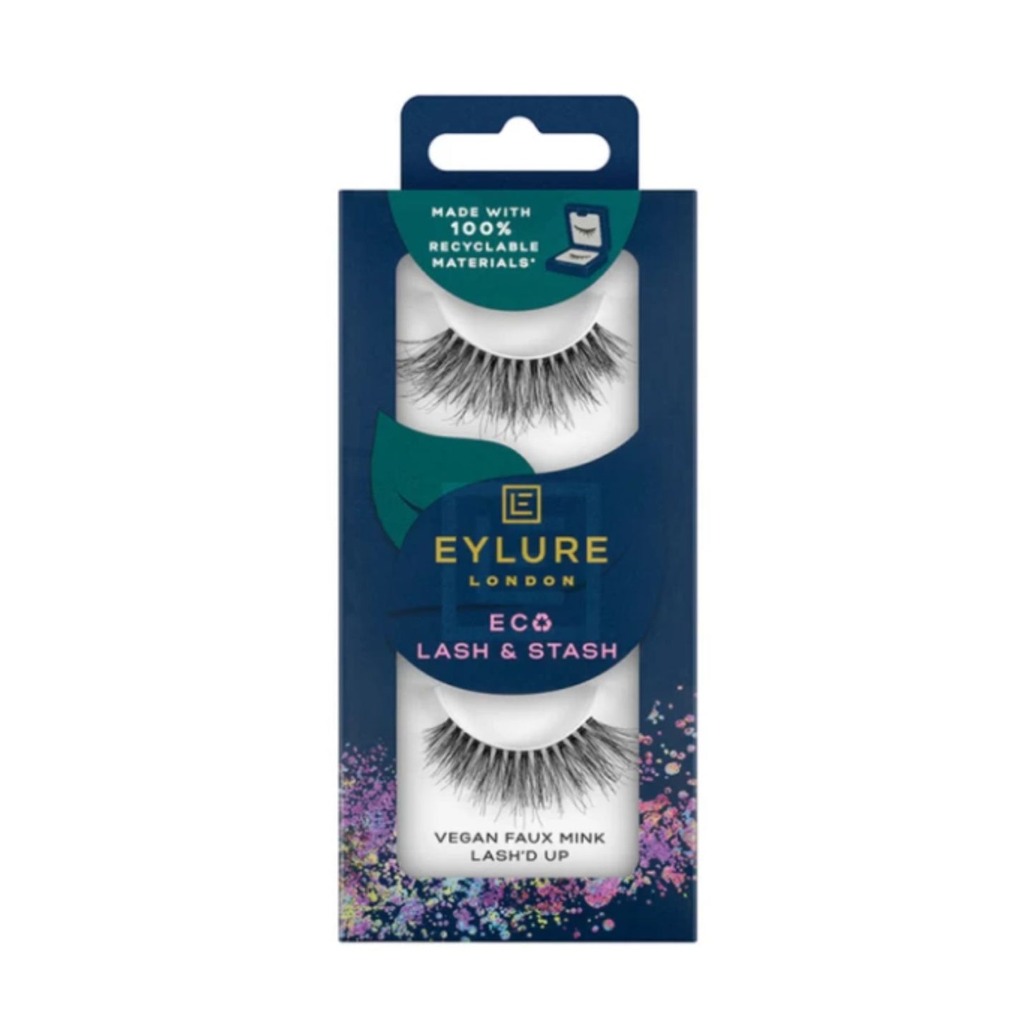 Eylure Eco Lash & Stash False Eyelashes - Sustainable Beauty Redefined