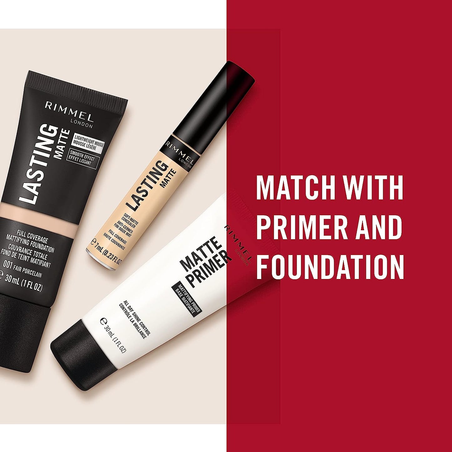 Rimmel Lasting Matte Concealer - High-Coverage Perfection for Your Skin