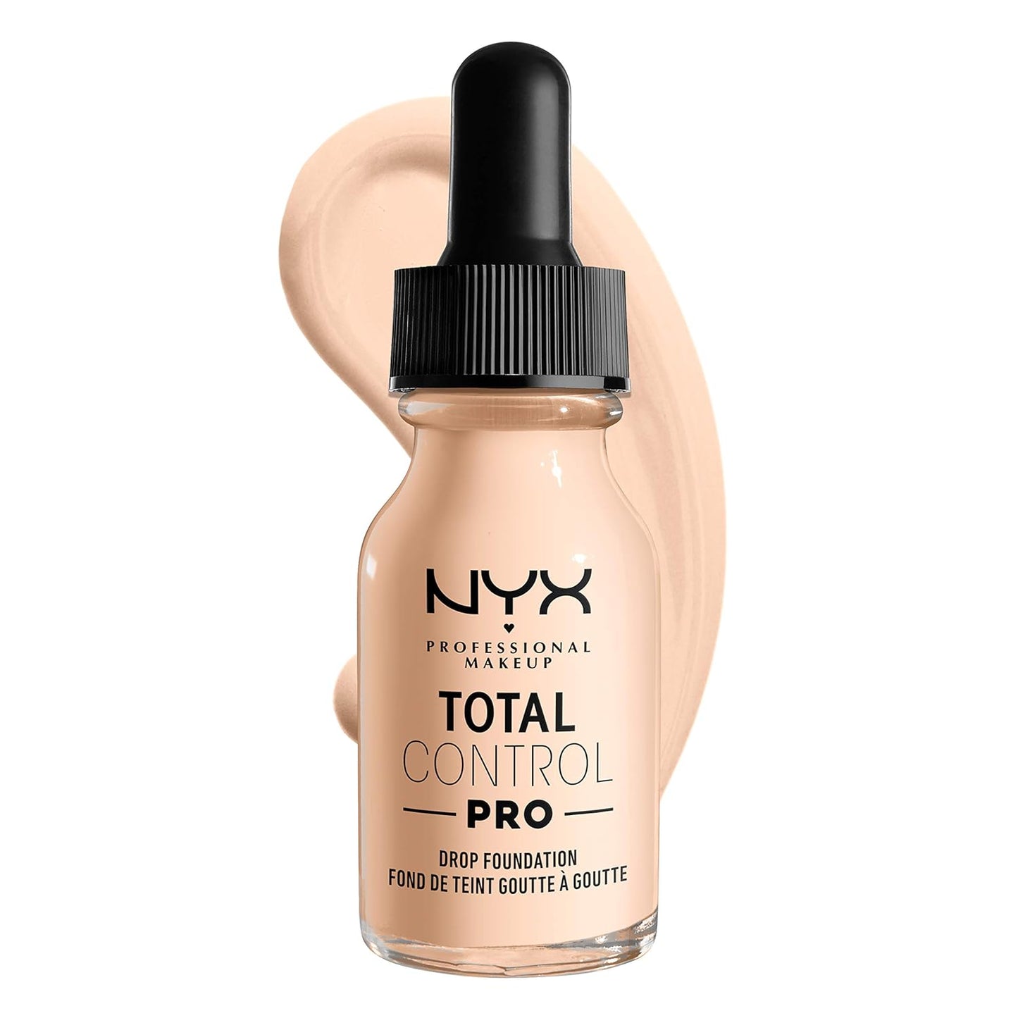 NYX Total Control Pro Drop Foundation Range - Customizable Coverage