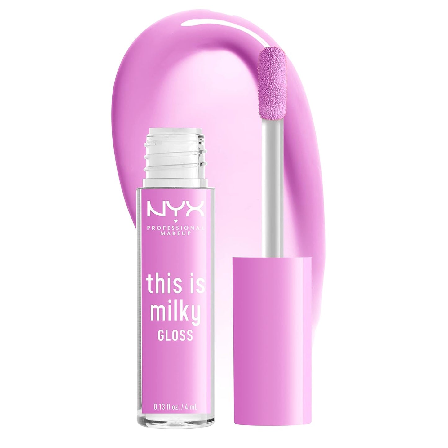 NYX This Is Milky Lip Gloss - Hydrating Shine for Every Look