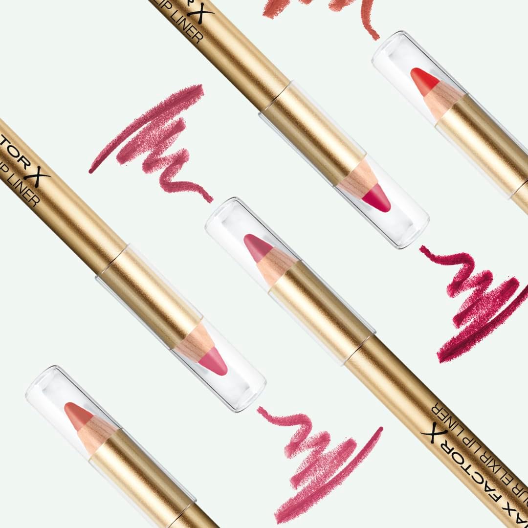 Max Factor Color Elixir Lip Liner 020 Warm Brown – Creamy Neutral Definition