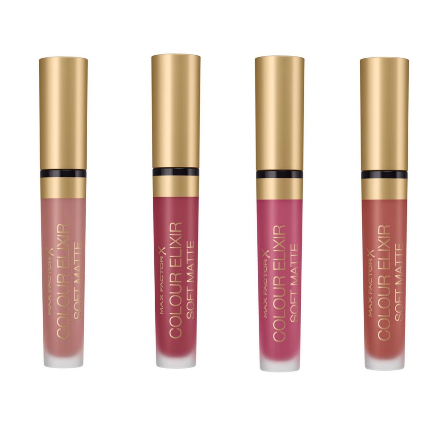 Max Factor Color Elixir Soft Matte Lipstick Range