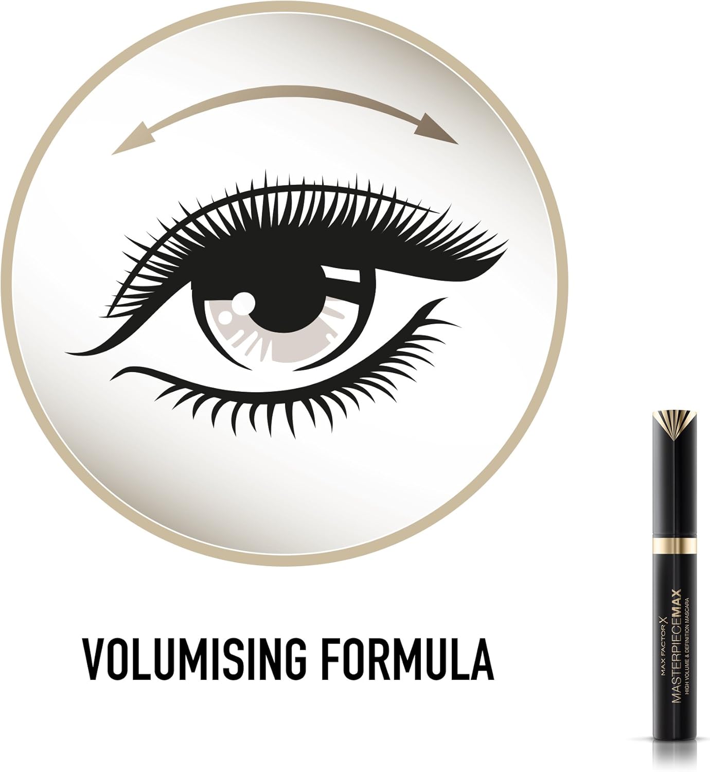 Max Factor Masterpiece High Volume & Definition Mascara – Bold, Clump-Free Lashes