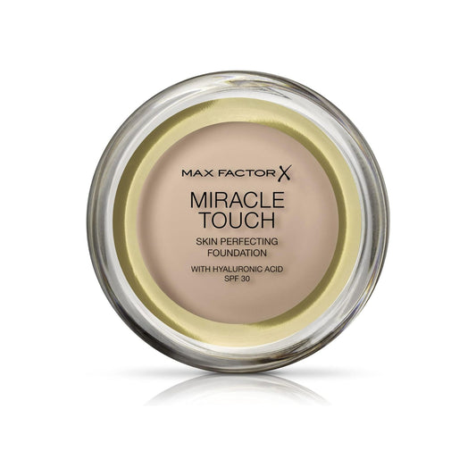 Max Factor Miracle Touch Foundation - Flawless Skin Transformation