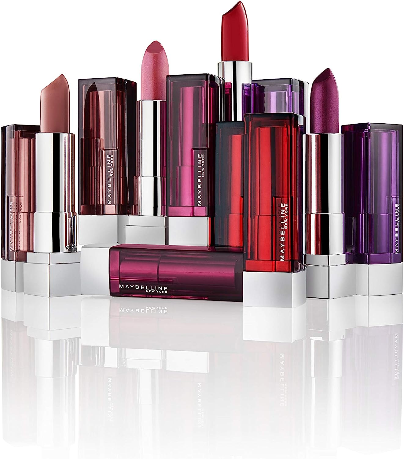 Maybelline Color Sensational Lipstick 280 Simmered Paprika