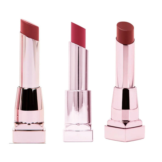 Maybelline Color Sensational Shine Compulsion Lipstick - Lustrous Finish, Alluring Shades