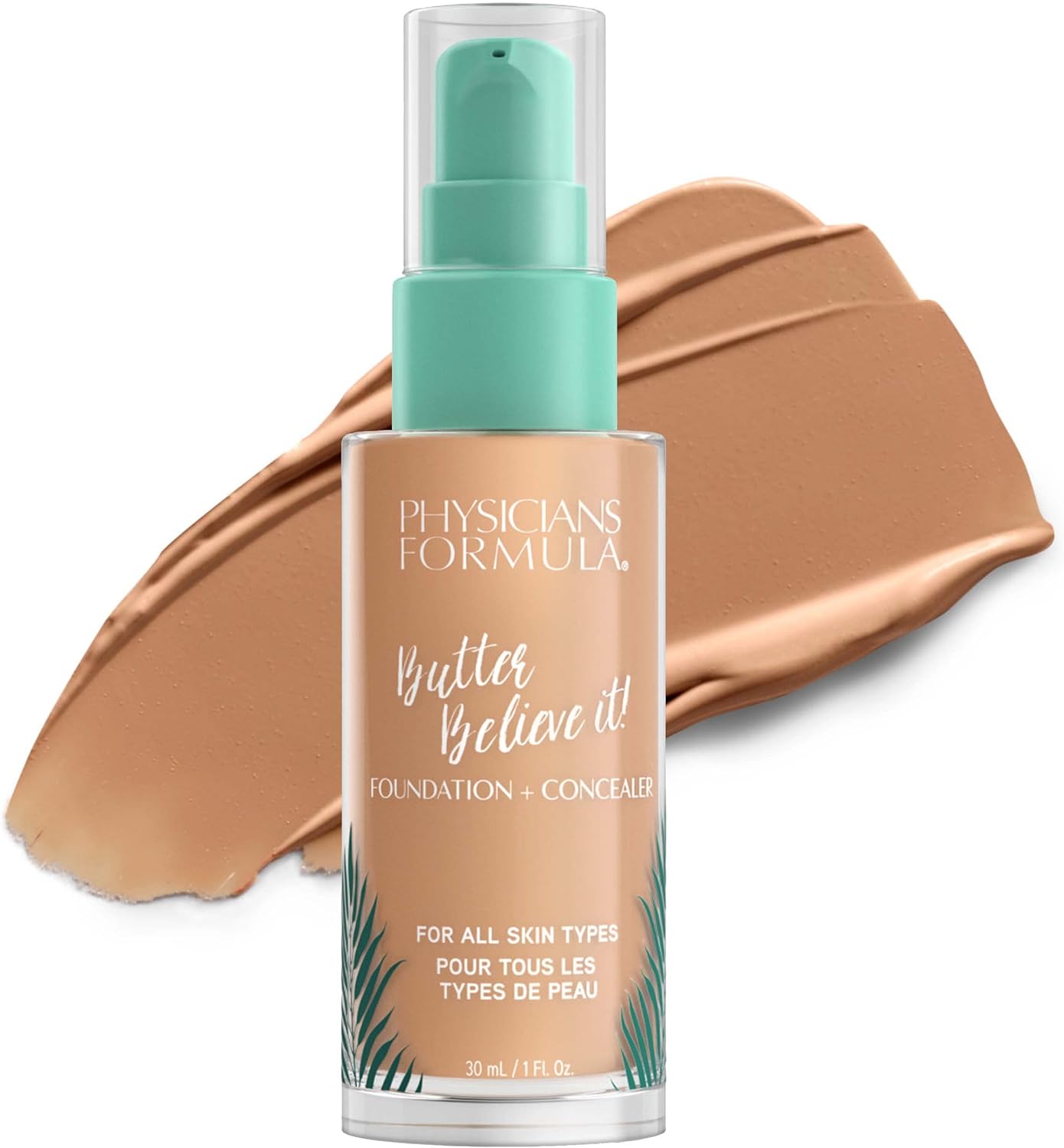 Physicians Formula Butter Believe it! Foundation & Concealer - Flawless Coverage