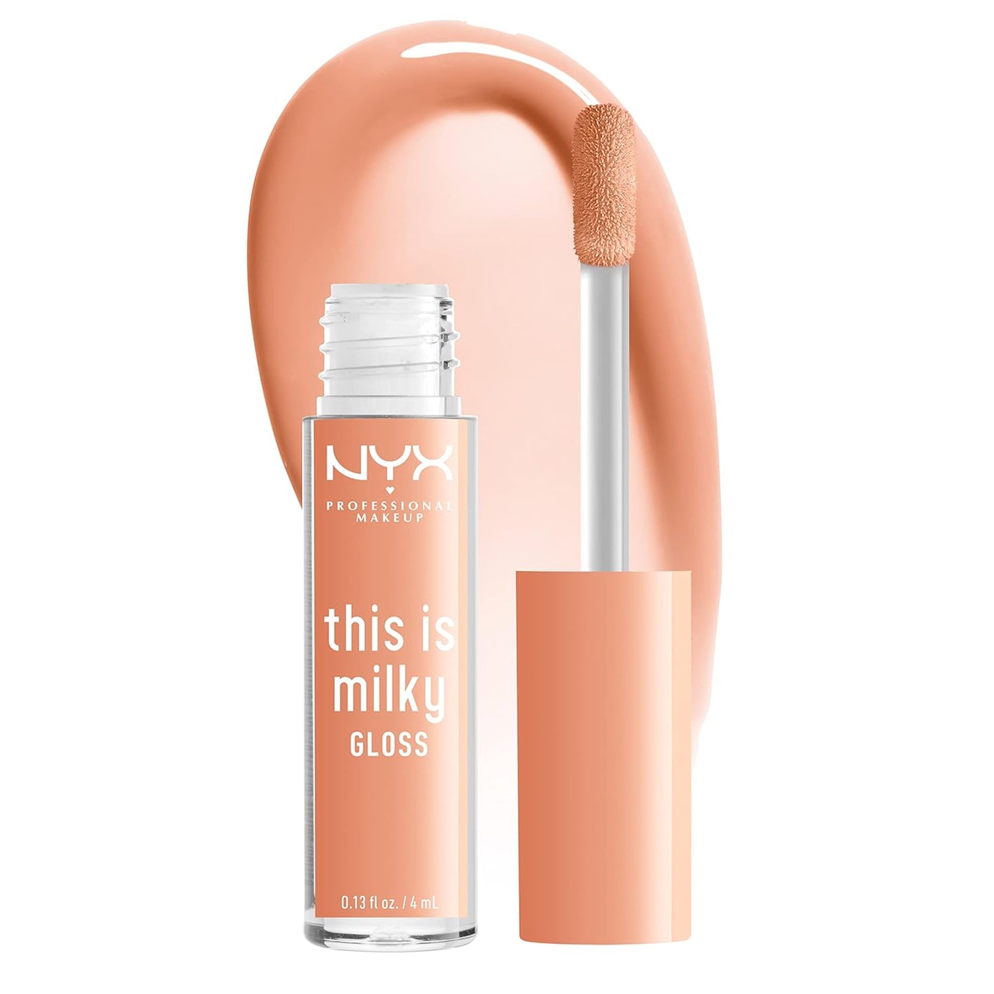 NYX This Is Milky Lip Gloss - Hydrating Shine for Every Look