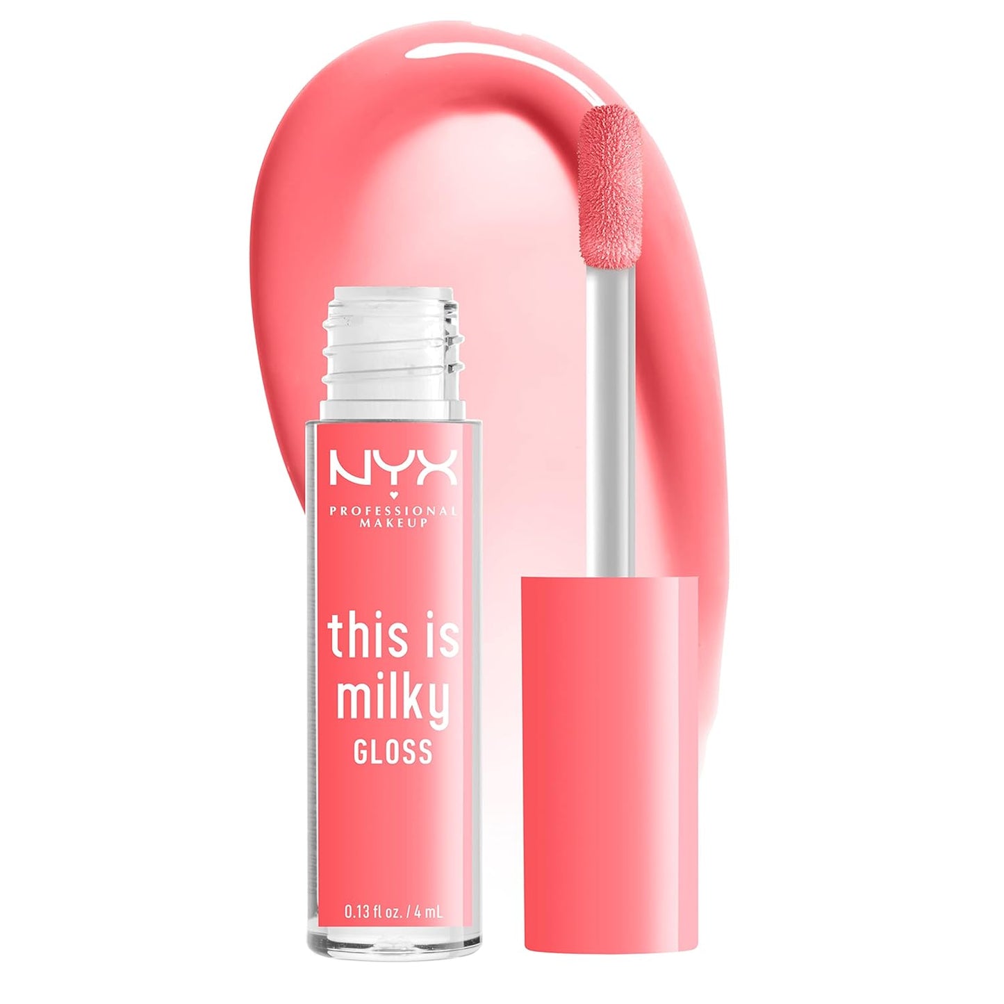 NYX This Is Milky Lip Gloss - Hydrating Shine for Every Look