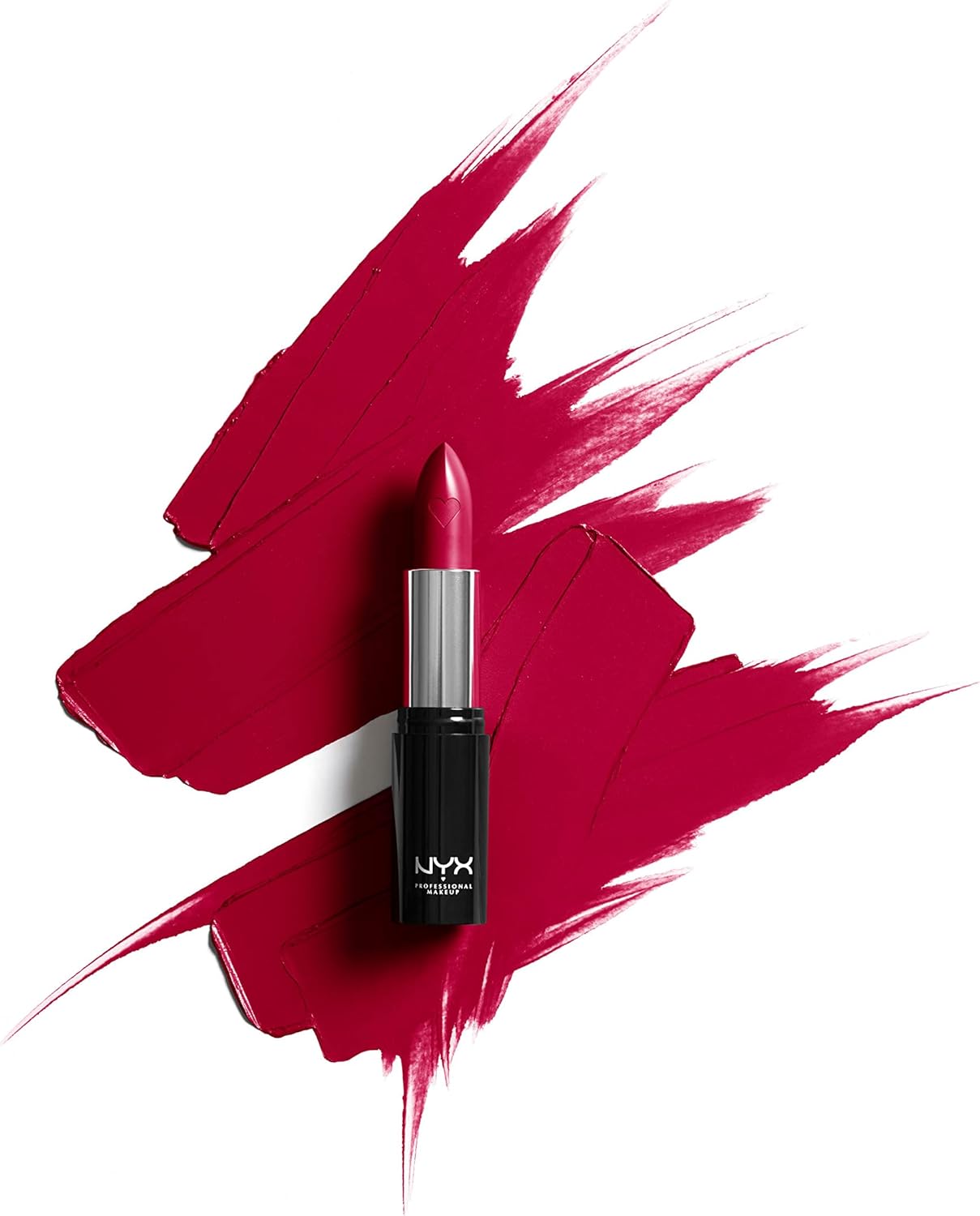 NYX Shout Loud Satin Lipstick – Bold Colour, Moisturising Comfort