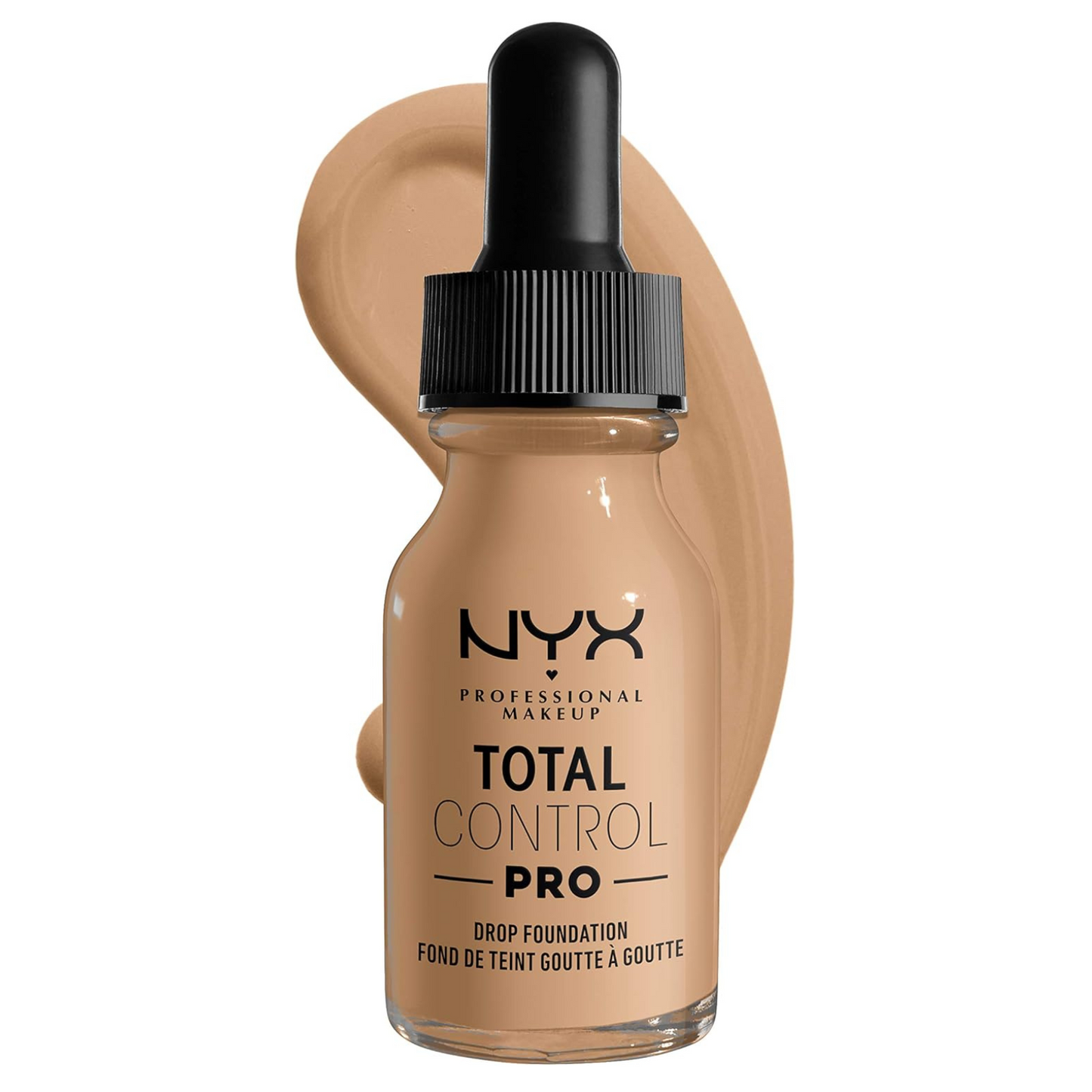 NYX Total Control Pro Drop Foundation Range - Customizable Coverage