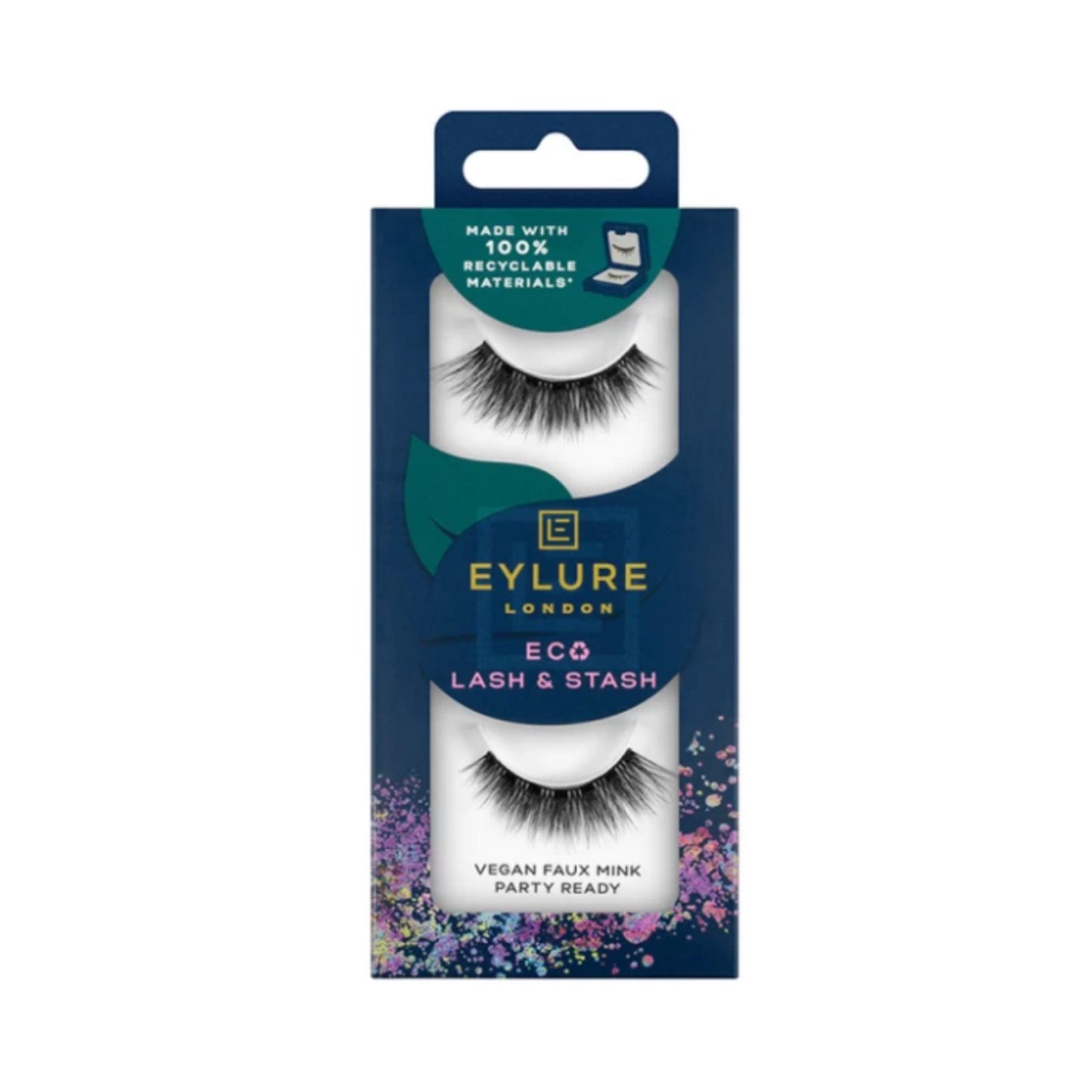 Eylure Eco Lash & Stash False Eyelashes - Sustainable Beauty Redefined