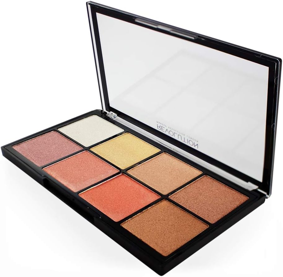 Revolution Highlighter Palette Pro Glow 2 - Illuminate Your Beauty