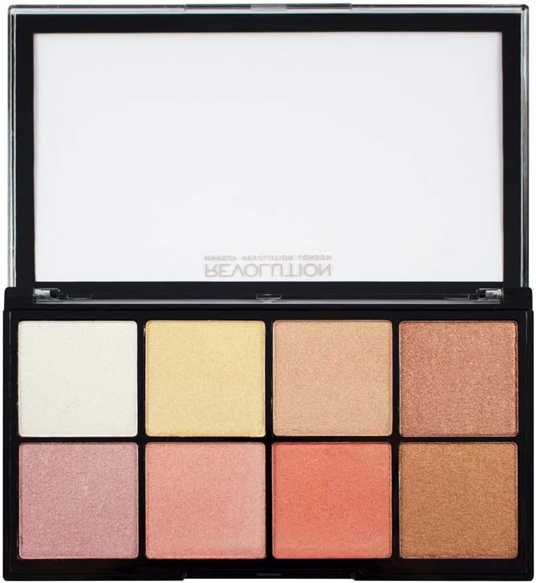 Revolution Highlighter Palette Pro Glow 2 - Illuminate Your Beauty