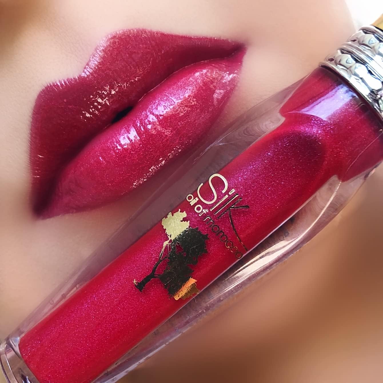 Silk Oil of Morocco Argan Lipstain – Nourishing, 12H Longwear Color