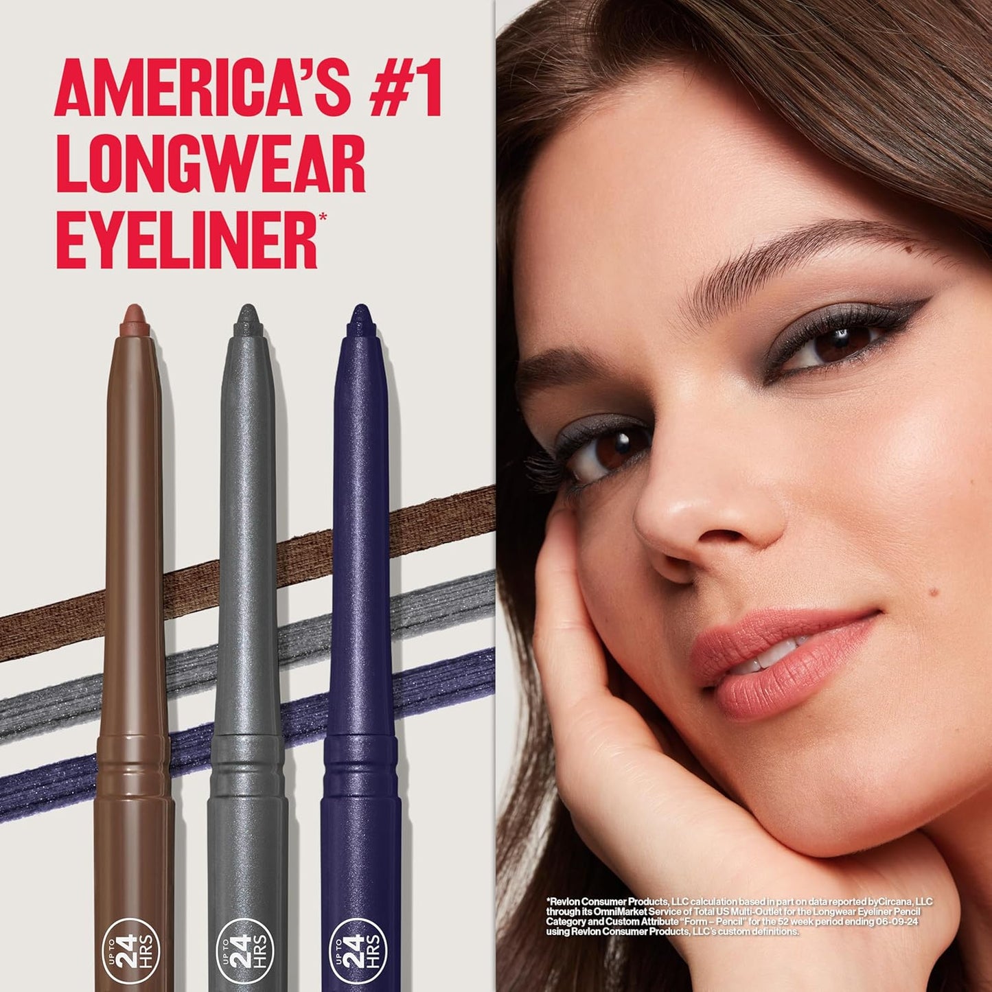 Revlon Colorstay Eyeliner 203 Brown – Long-Wear, Smooth Definition