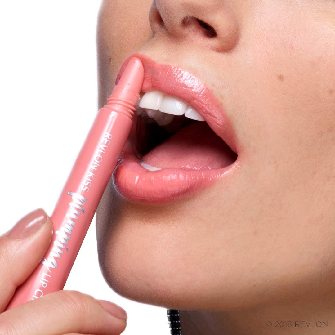 Revlon Kiss Plumping Lip Crème – Fuller Lips, Hydrating Shine