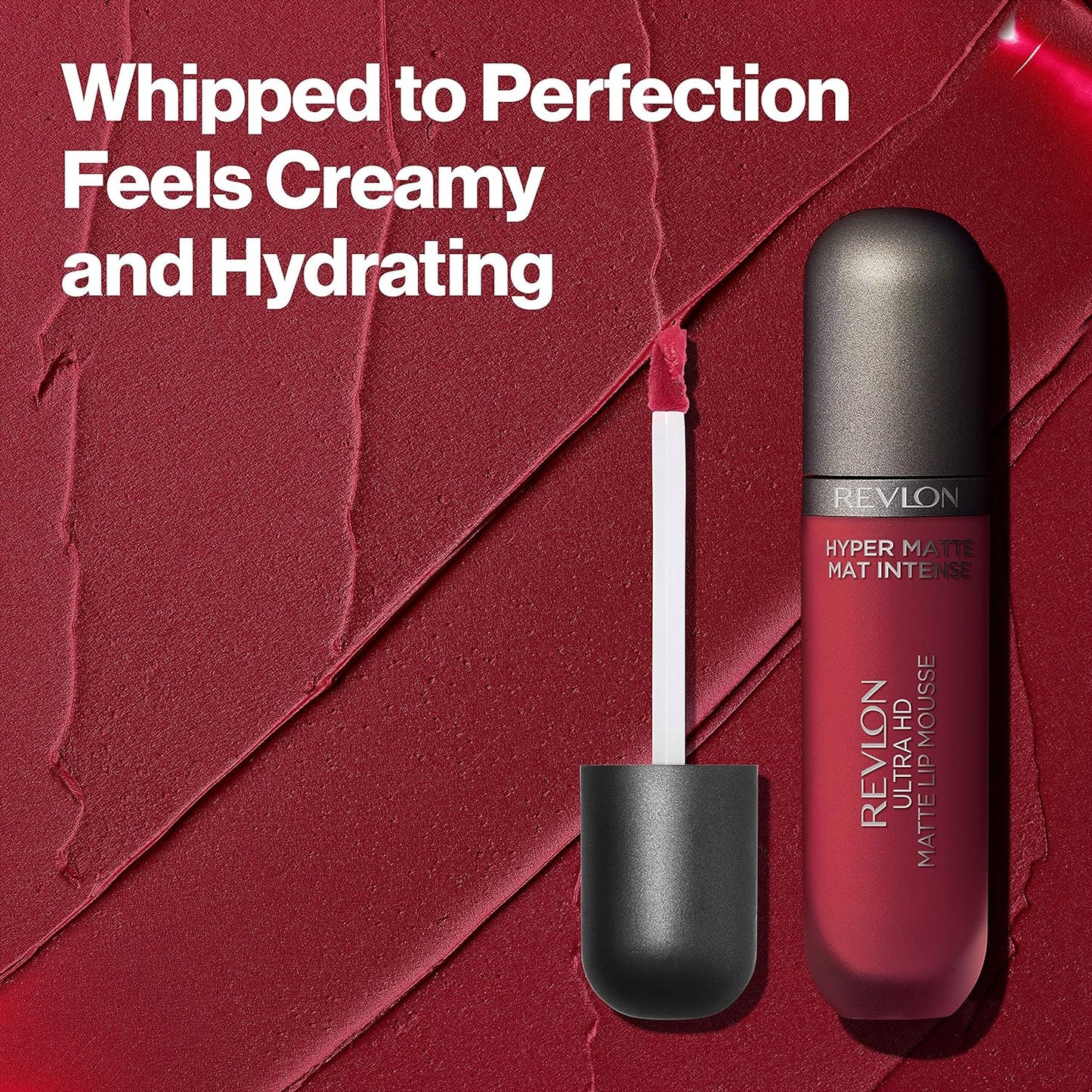 Revlon Ultra HD Matte Lip Mousse Collection - Luxurious & Long-Lasting