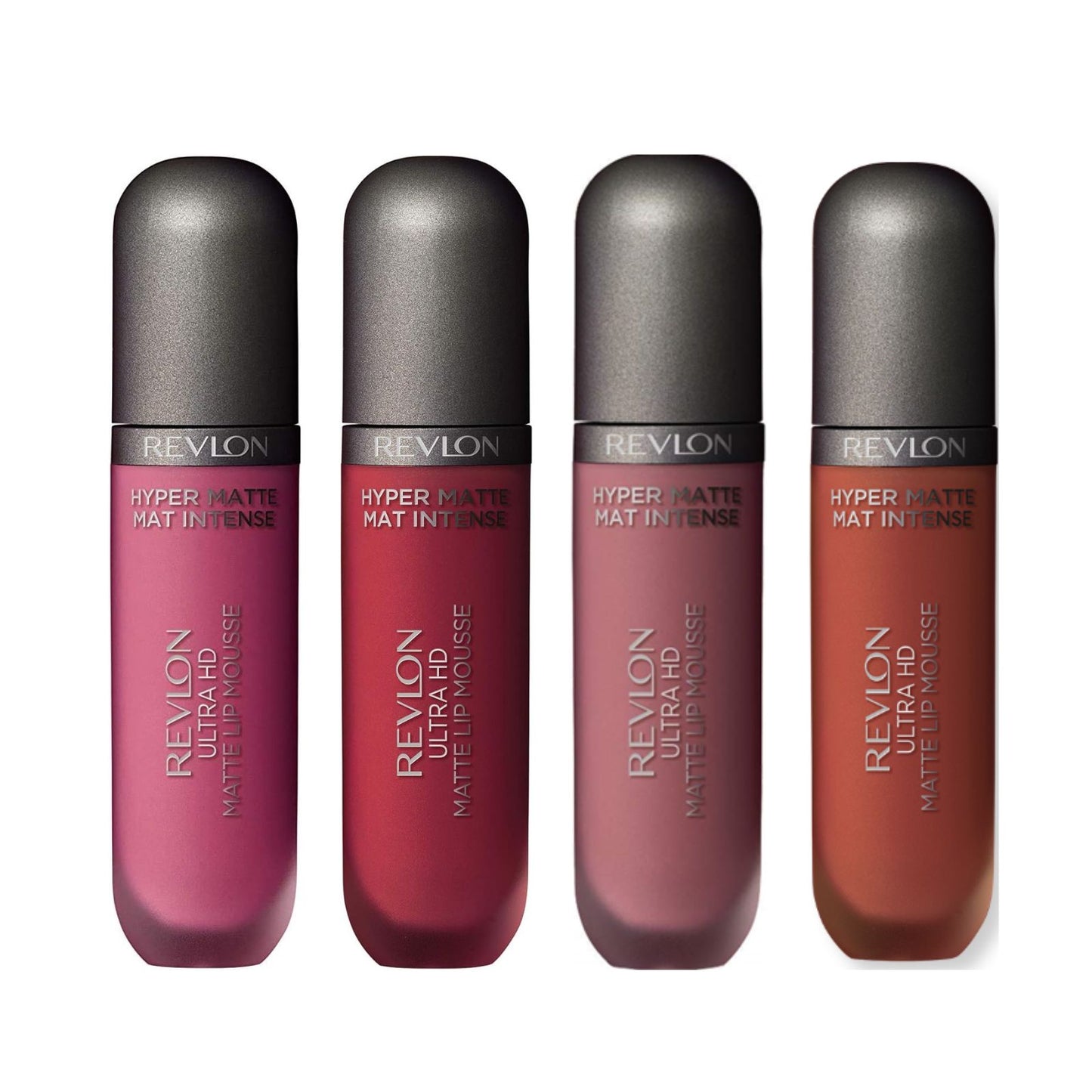 Revlon Ultra HD Matte Lip Mousse Collection - Luxurious & Long-Lasting