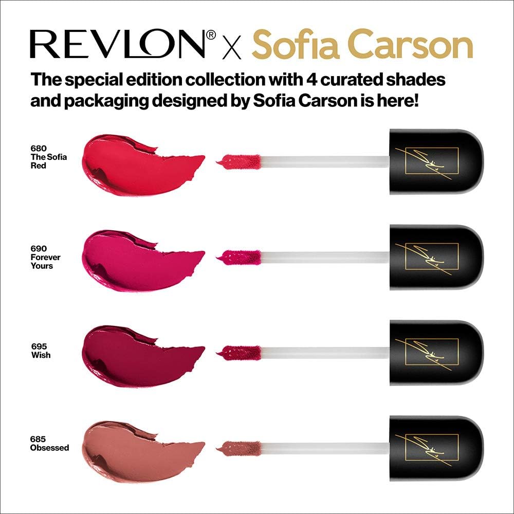 Revlon Ultra HD Matte Lipcolor by Sofia Carson - Diverse Elegance