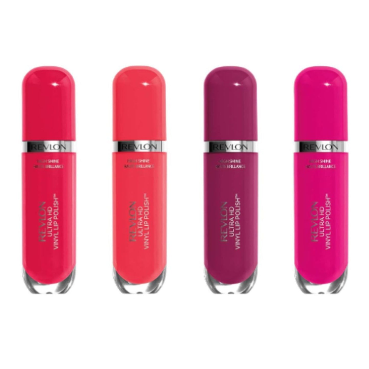 Revlon Ultra HD Vinyl Lip Polish Range - Lustrous Color Spectrum