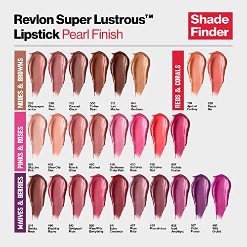 Revlon Super Lustrous Lipstick 510 Berry Rich – Vibrant Berry Satin Finish