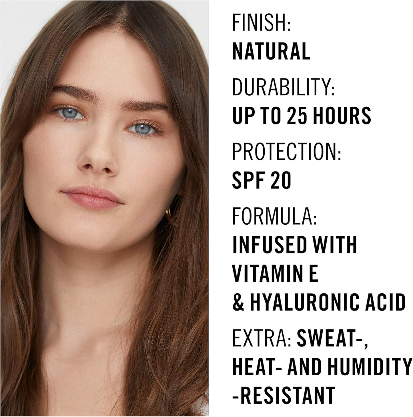 Rimmel Lasting Finish 25H Foundation – Full Coverage, Longwear Comfort