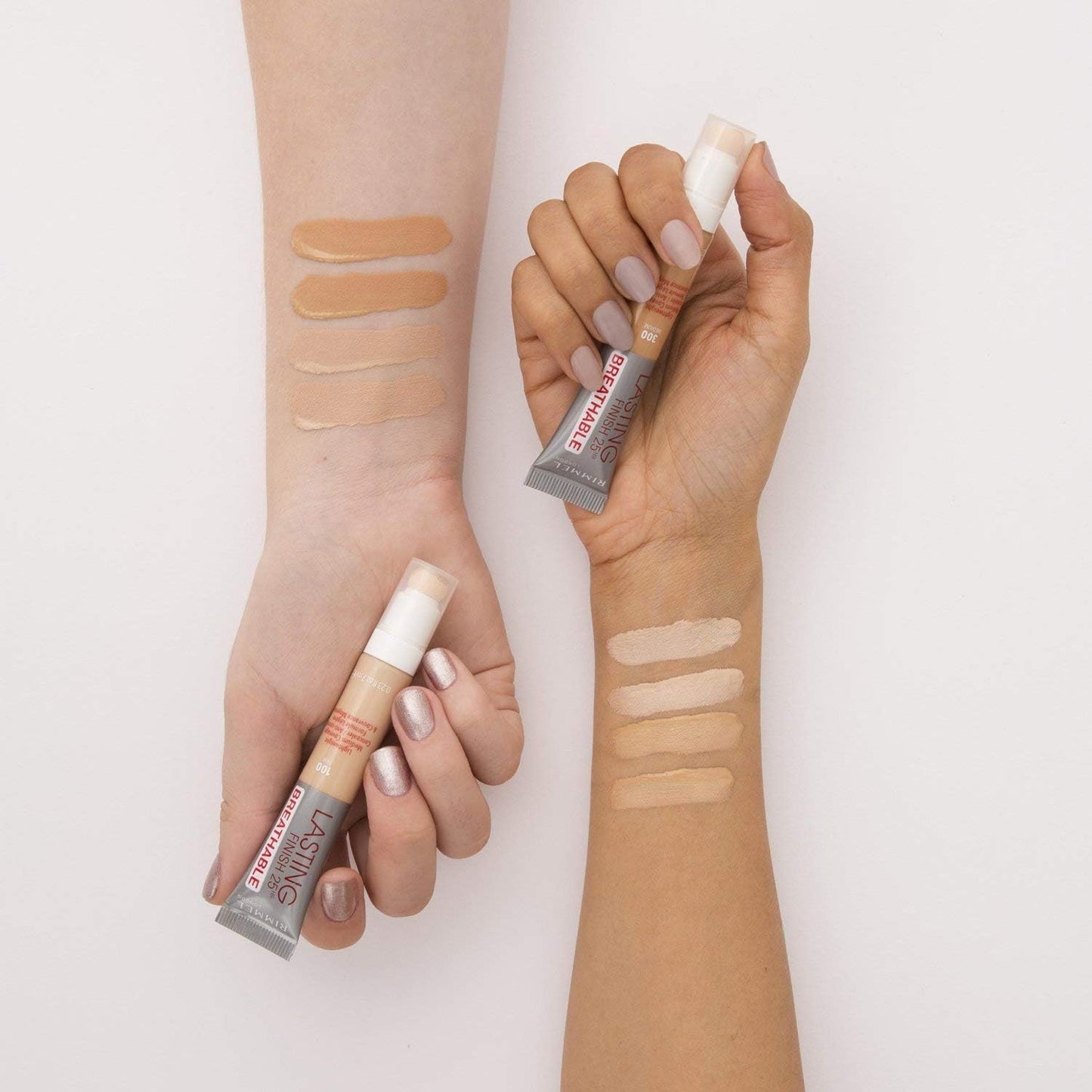 Rimmel Lasting Finish Breathable Concealer – Lightweight, Buildable Coverage