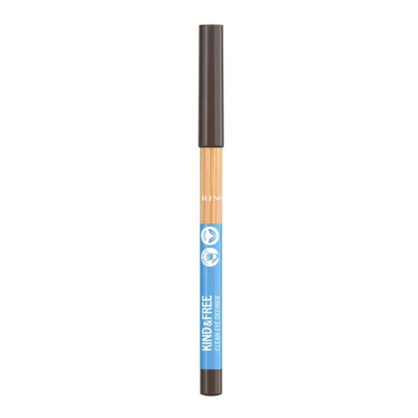 Rimmel Kind & Free Clean Eye Definer Pencil Eyeliner 002 Pecan